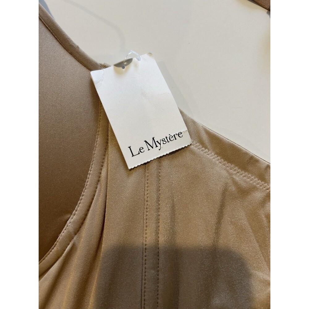 NWT Le Mystere Nude Bra 40DDD Padded Soiree Bustier LongLine Strap Or Strapless - Picture 4 of 8
